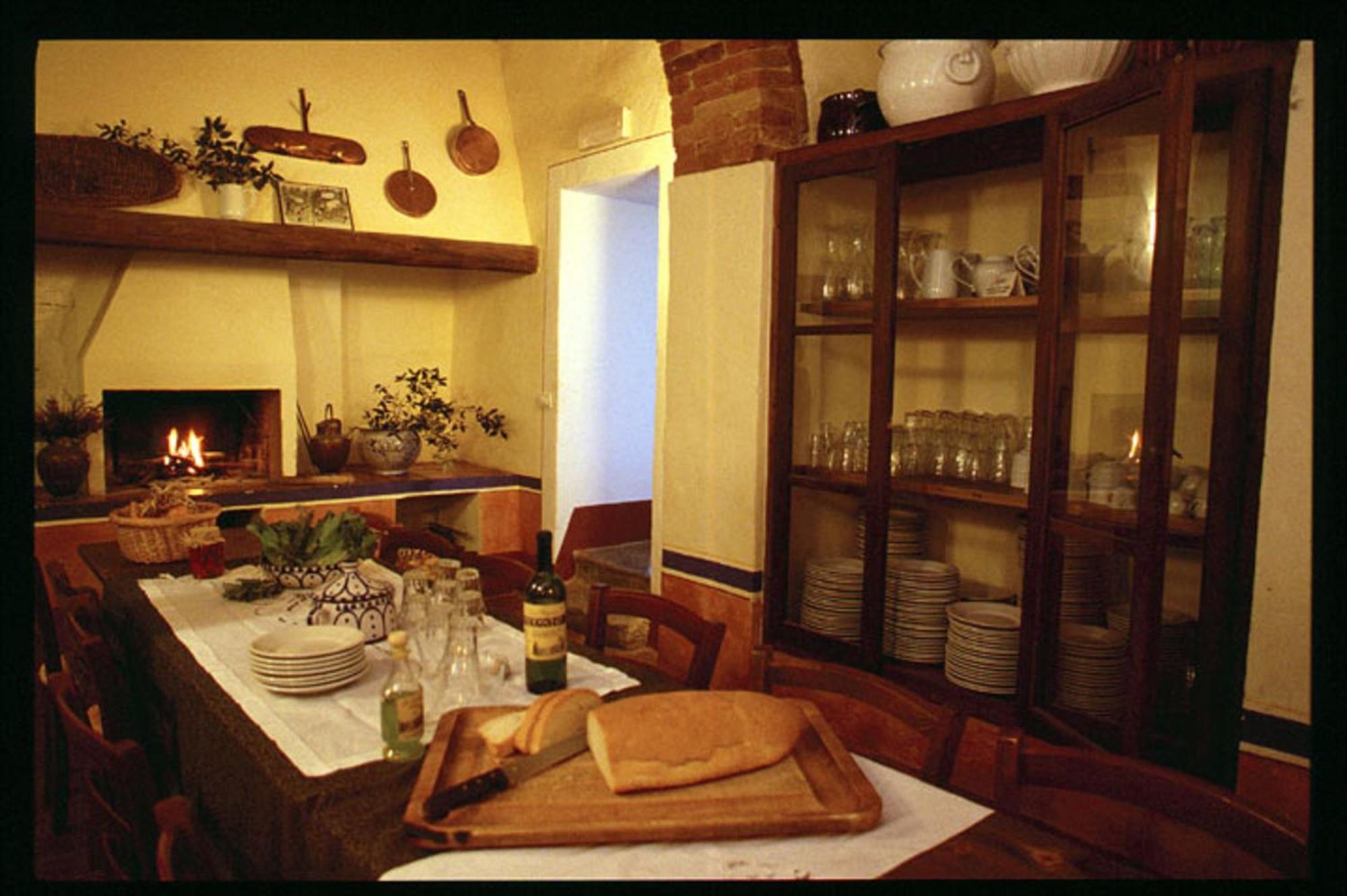 Tenuta Di Spannocchia Rosia المظهر الخارجي الصورة