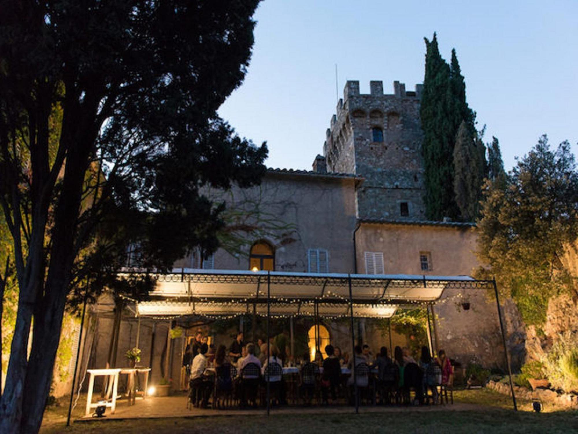 Tenuta Di Spannocchia Rosia المظهر الخارجي الصورة
