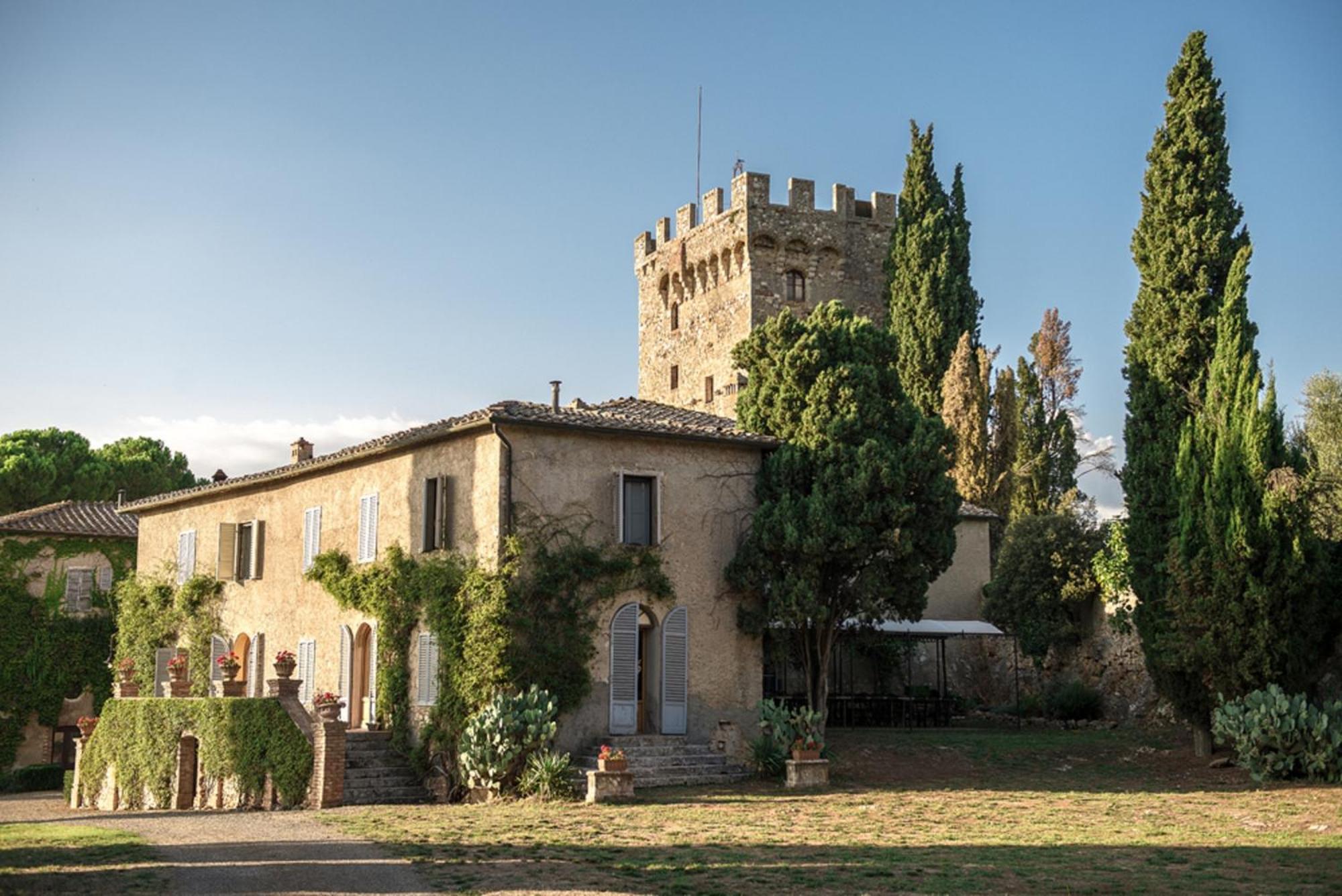Tenuta Di Spannocchia Rosia المظهر الخارجي الصورة