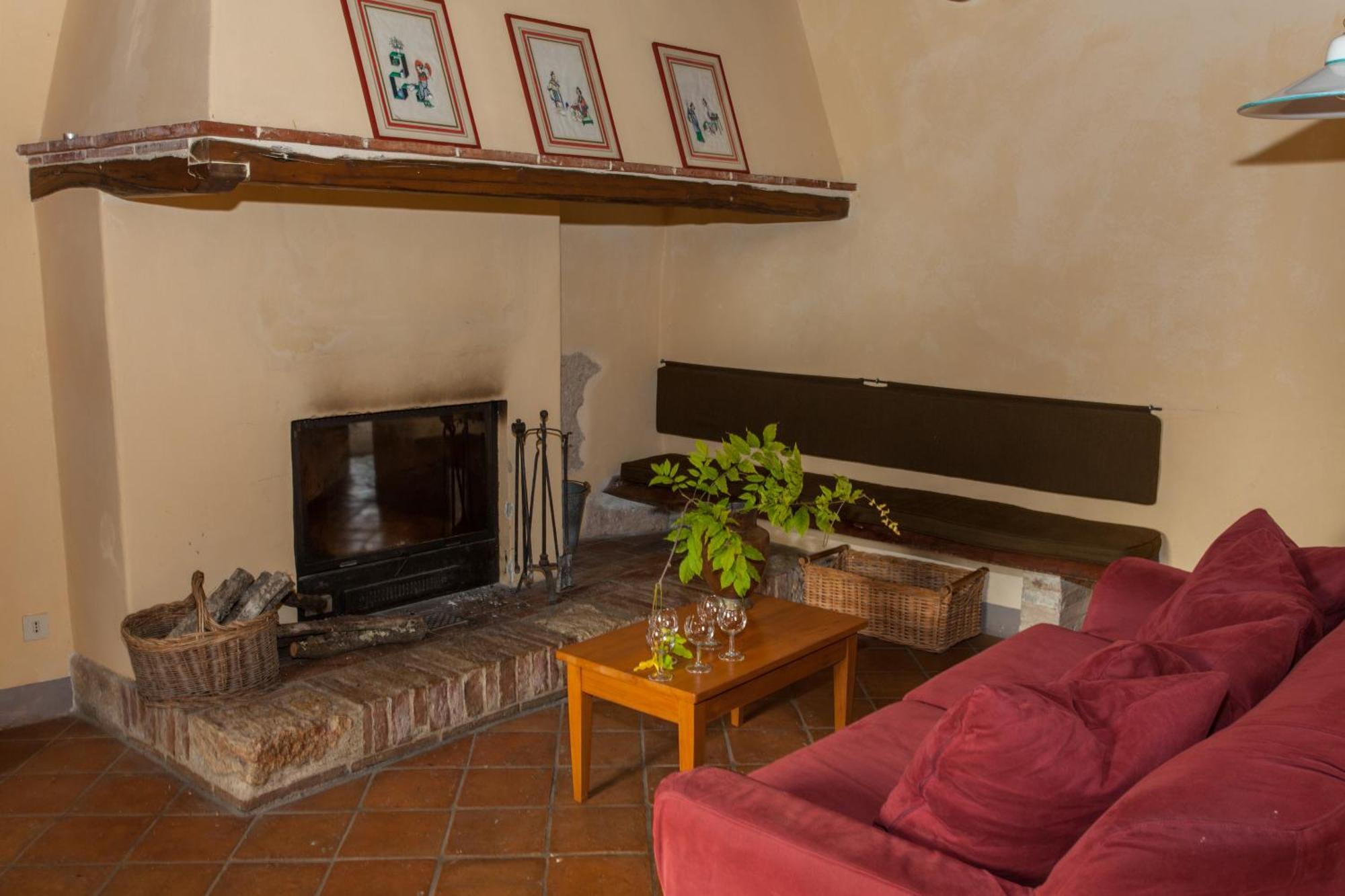 Tenuta Di Spannocchia Rosia المظهر الخارجي الصورة