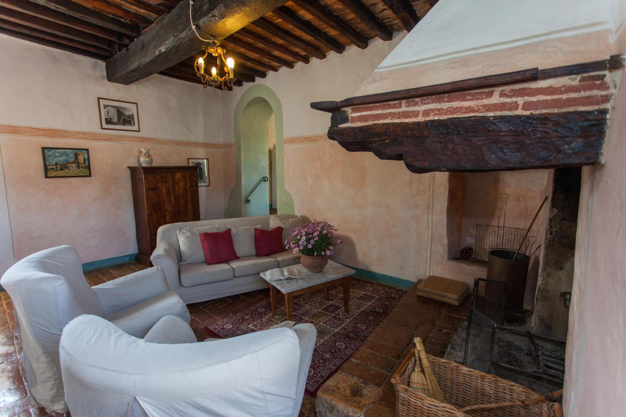 Tenuta Di Spannocchia Rosia المظهر الخارجي الصورة