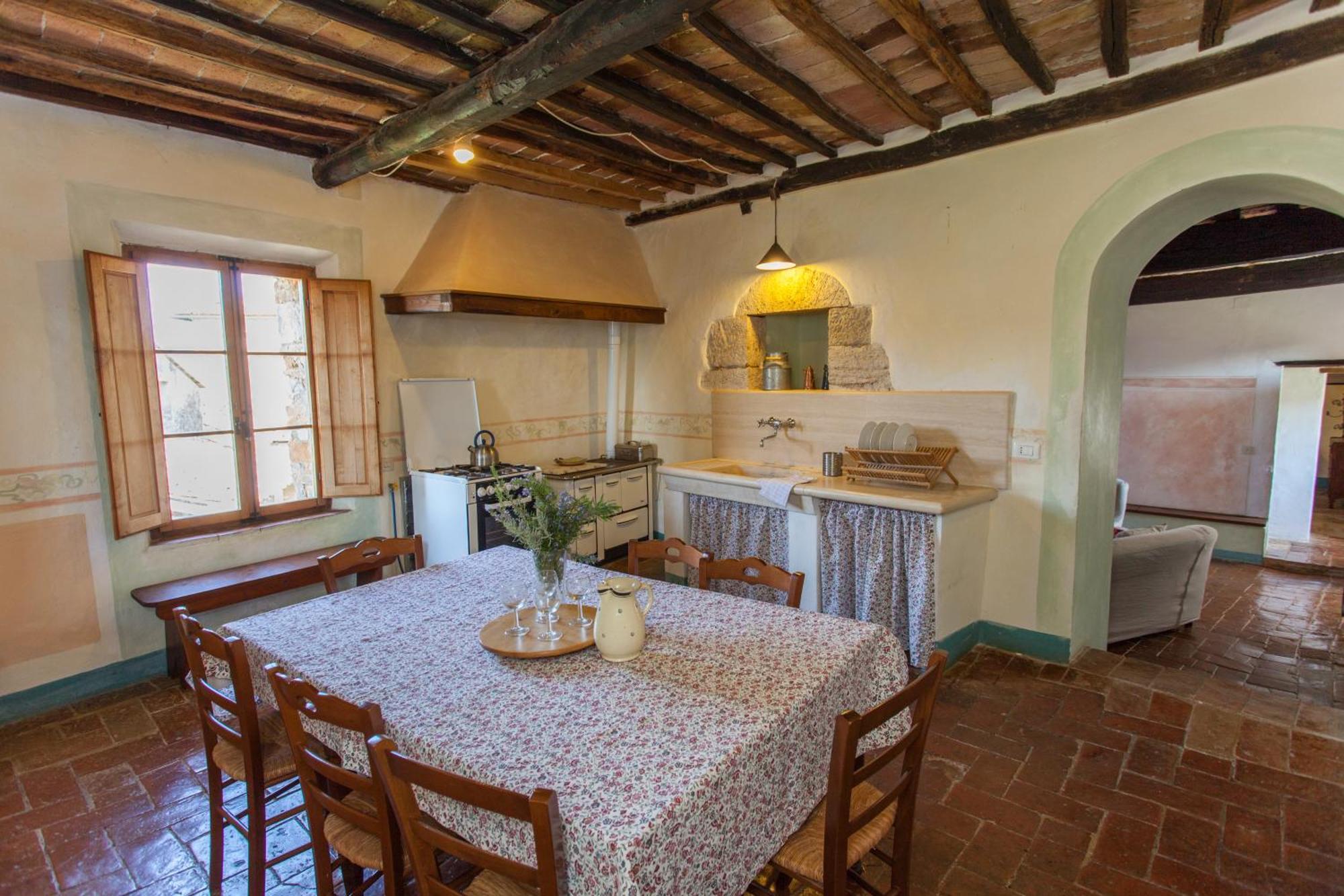 Tenuta Di Spannocchia Rosia المظهر الخارجي الصورة
