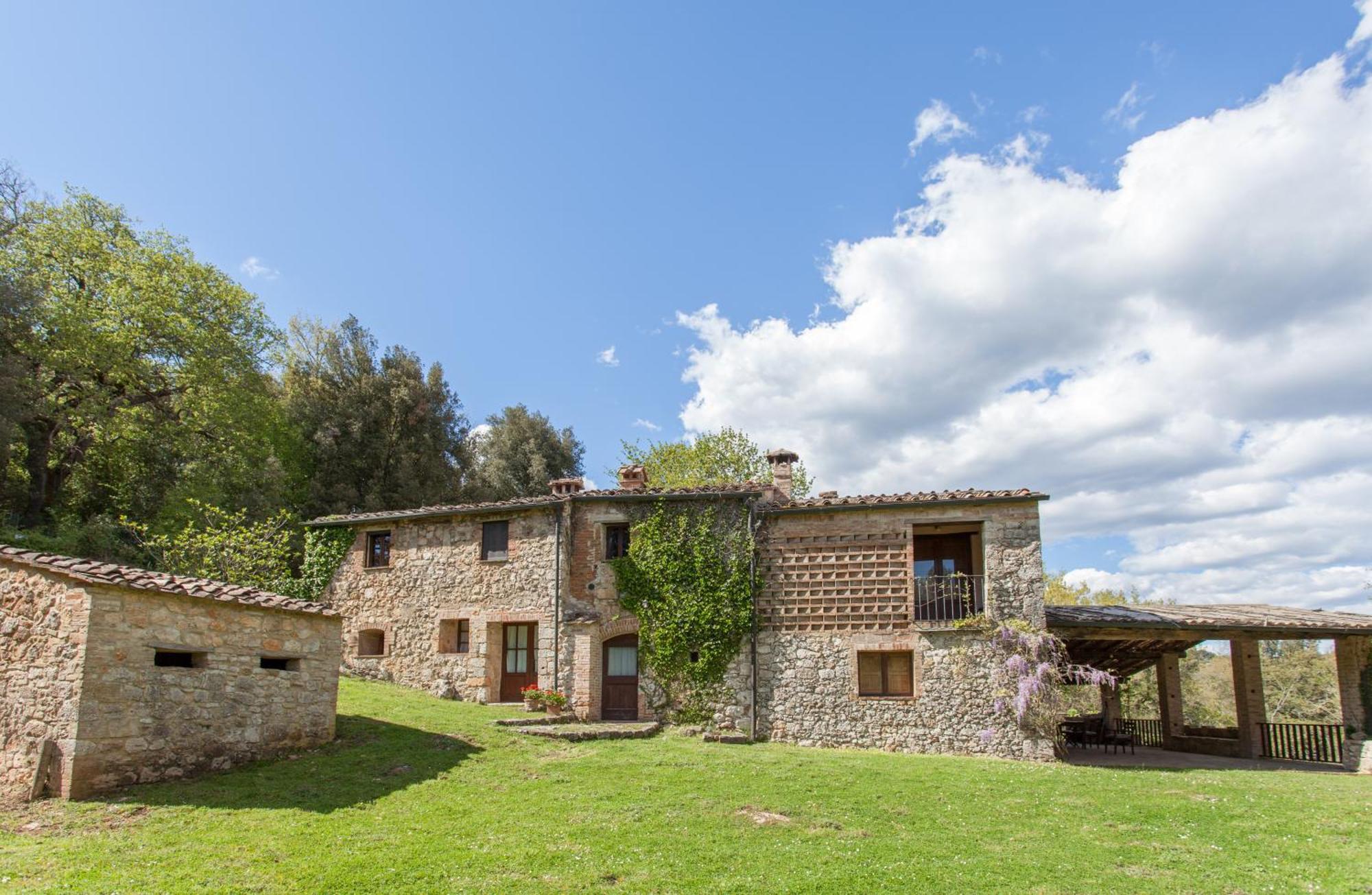 Tenuta Di Spannocchia Rosia المظهر الخارجي الصورة