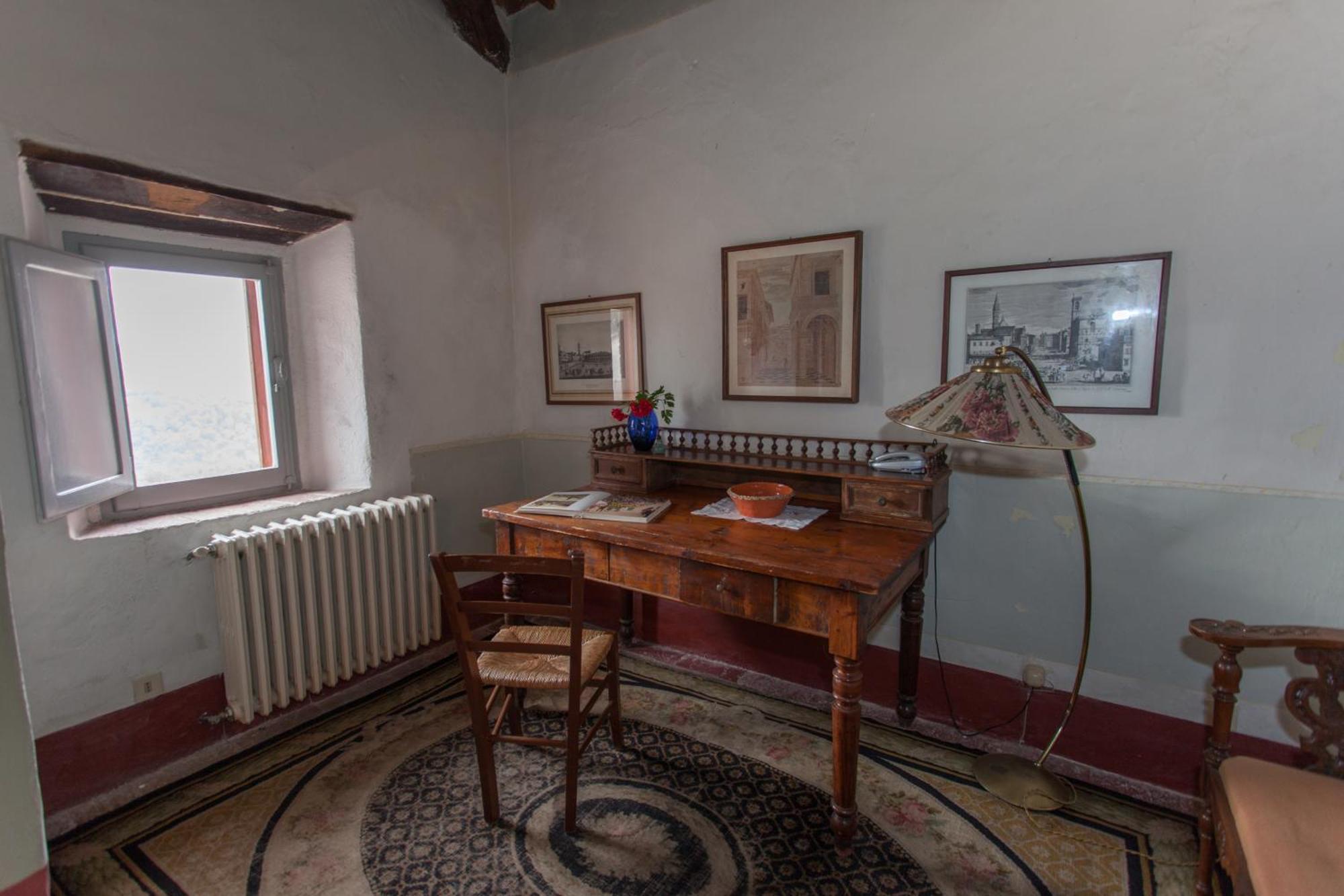 Tenuta Di Spannocchia Rosia الغرفة الصورة