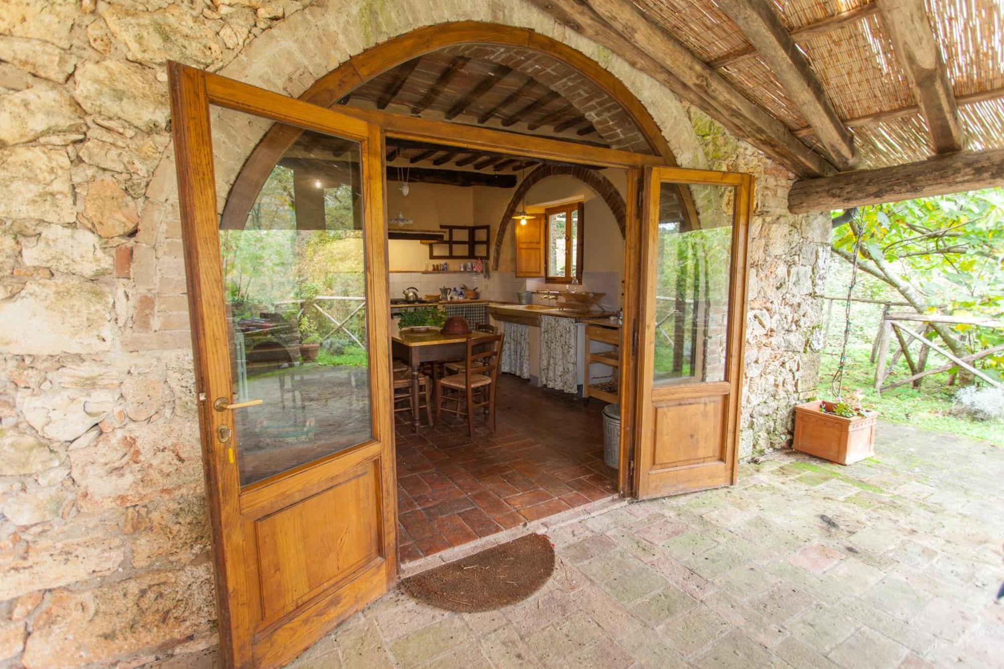 Tenuta Di Spannocchia Rosia المظهر الخارجي الصورة
