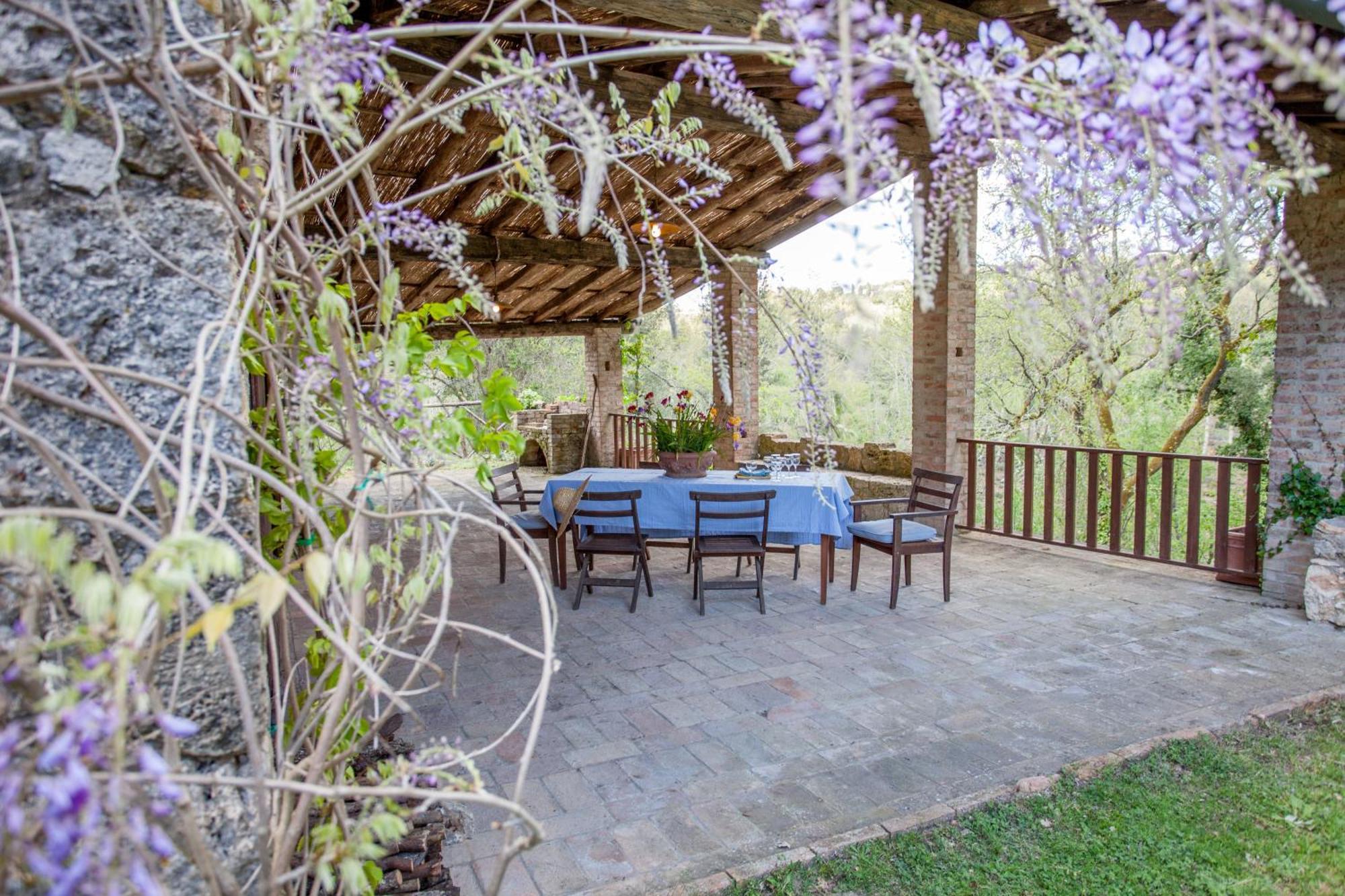 Tenuta Di Spannocchia Rosia المظهر الخارجي الصورة