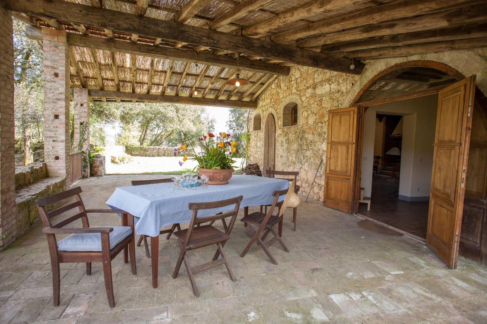 Tenuta Di Spannocchia Rosia المظهر الخارجي الصورة