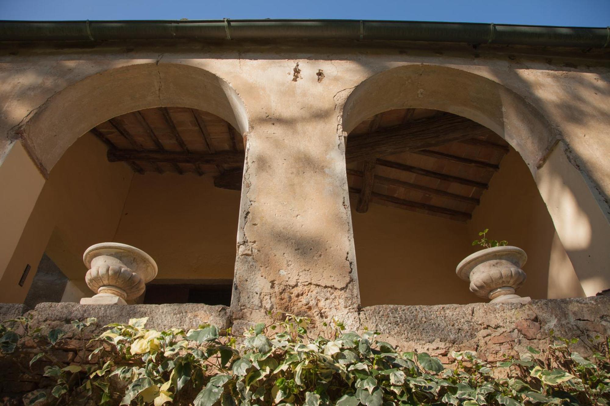 Tenuta Di Spannocchia Rosia المظهر الخارجي الصورة