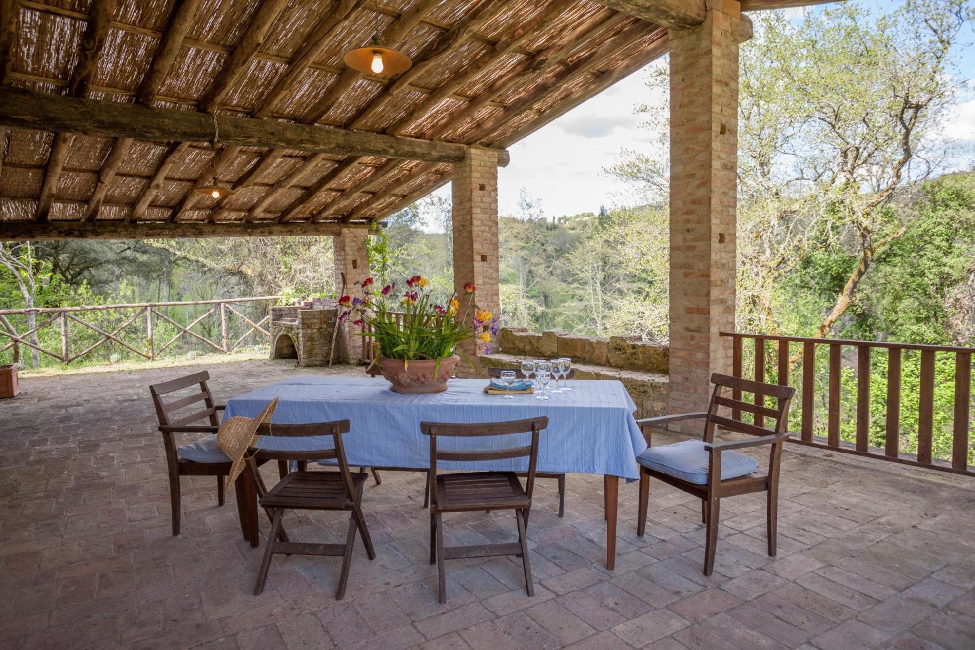Tenuta Di Spannocchia Rosia المظهر الخارجي الصورة