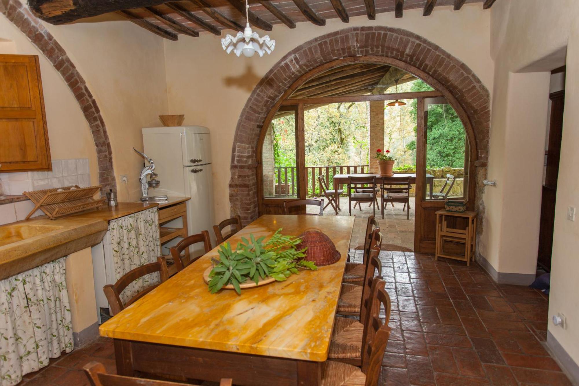 Tenuta Di Spannocchia Rosia المظهر الخارجي الصورة