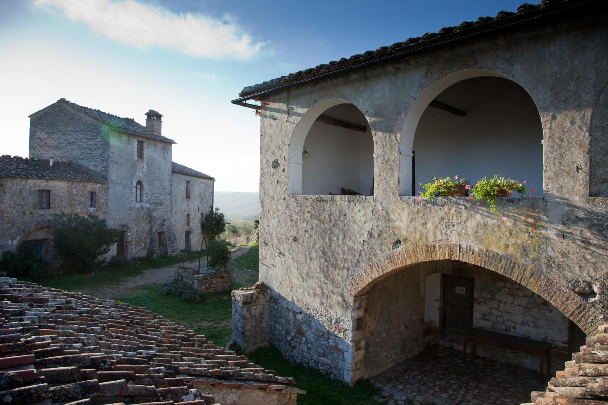Tenuta Di Spannocchia Rosia المظهر الخارجي الصورة