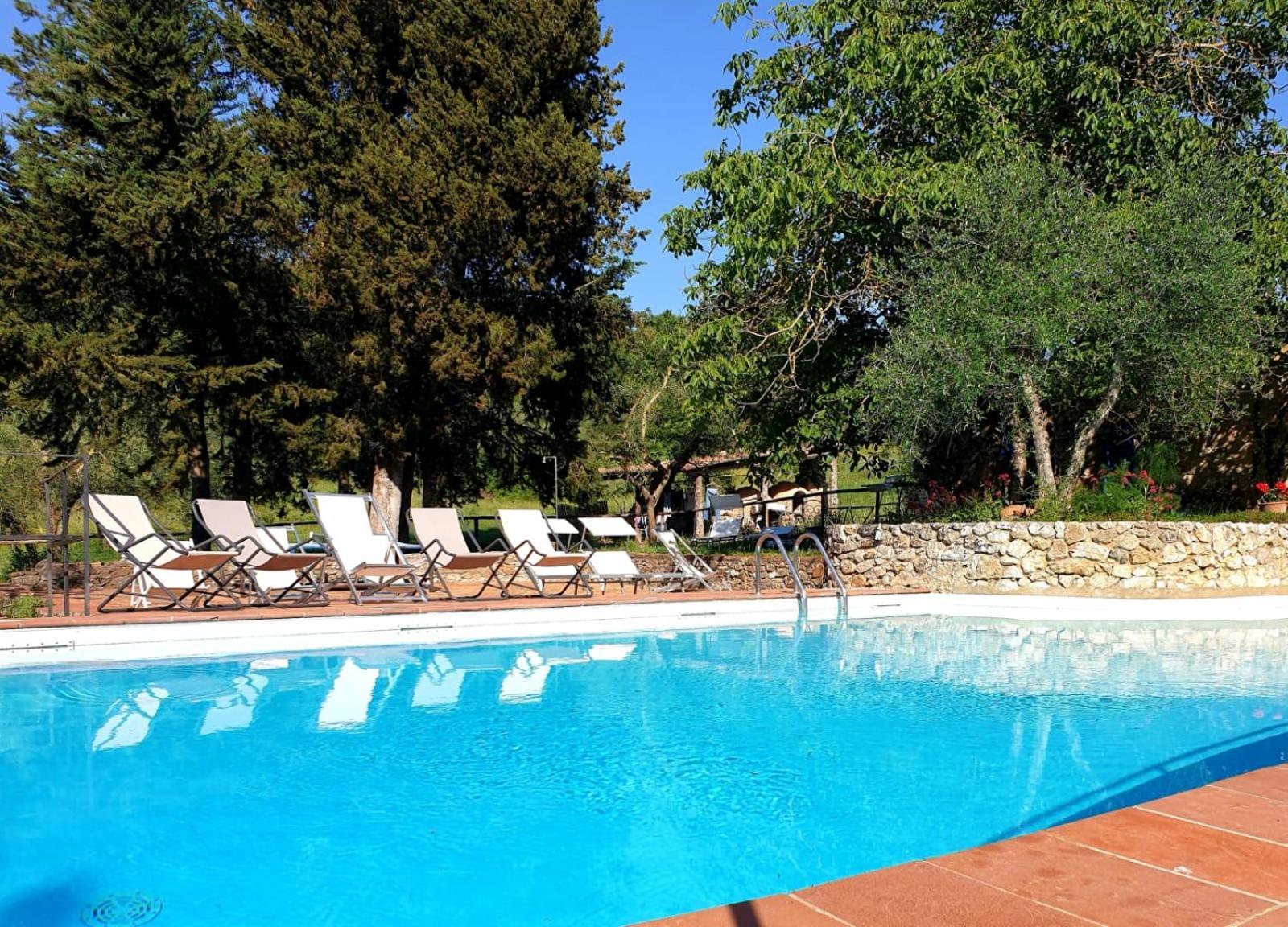 Tenuta Di Spannocchia Rosia المظهر الخارجي الصورة